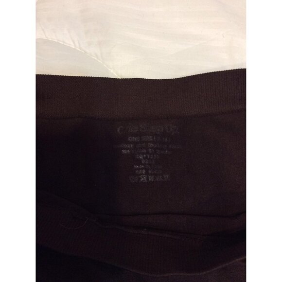 ONE Step Up Girl Leggings One Size 7-16 Brown - Picture 3 of 3